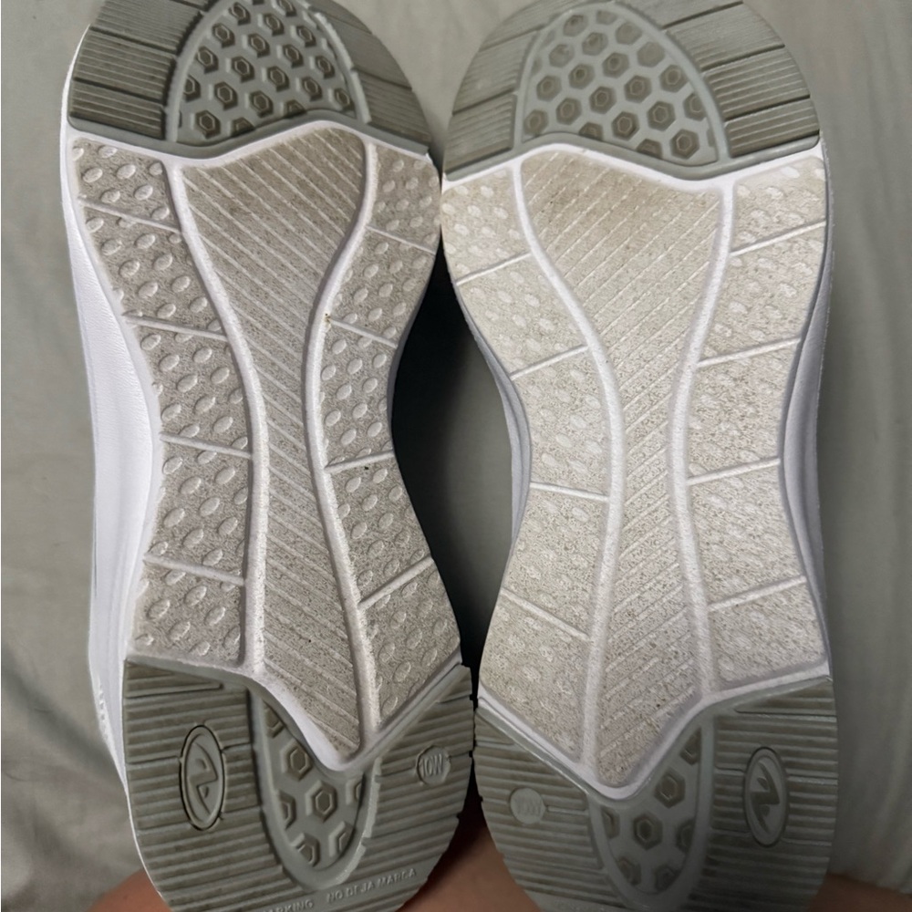 White Athletic Sneakers - Picture 3 of 3